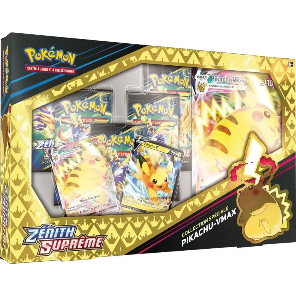 Pokémon Coffret Collection Spéciale Zénith Suprême (EB12.5) Pikachu VMAX