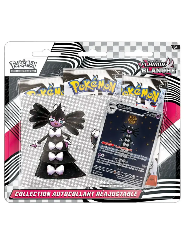 Tripack Sidérella Flamme Blanche EV 10.5