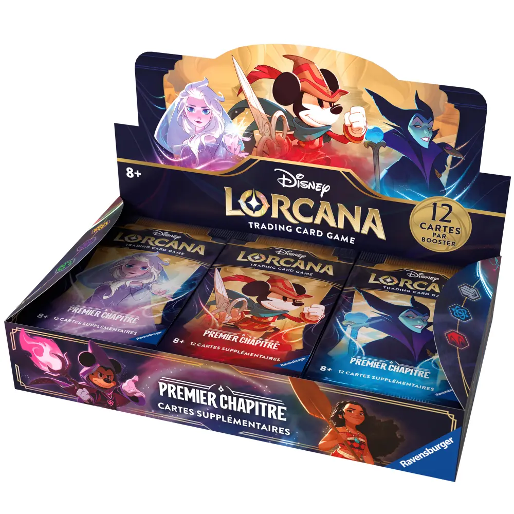 Display Lorcana Premier Chapitre