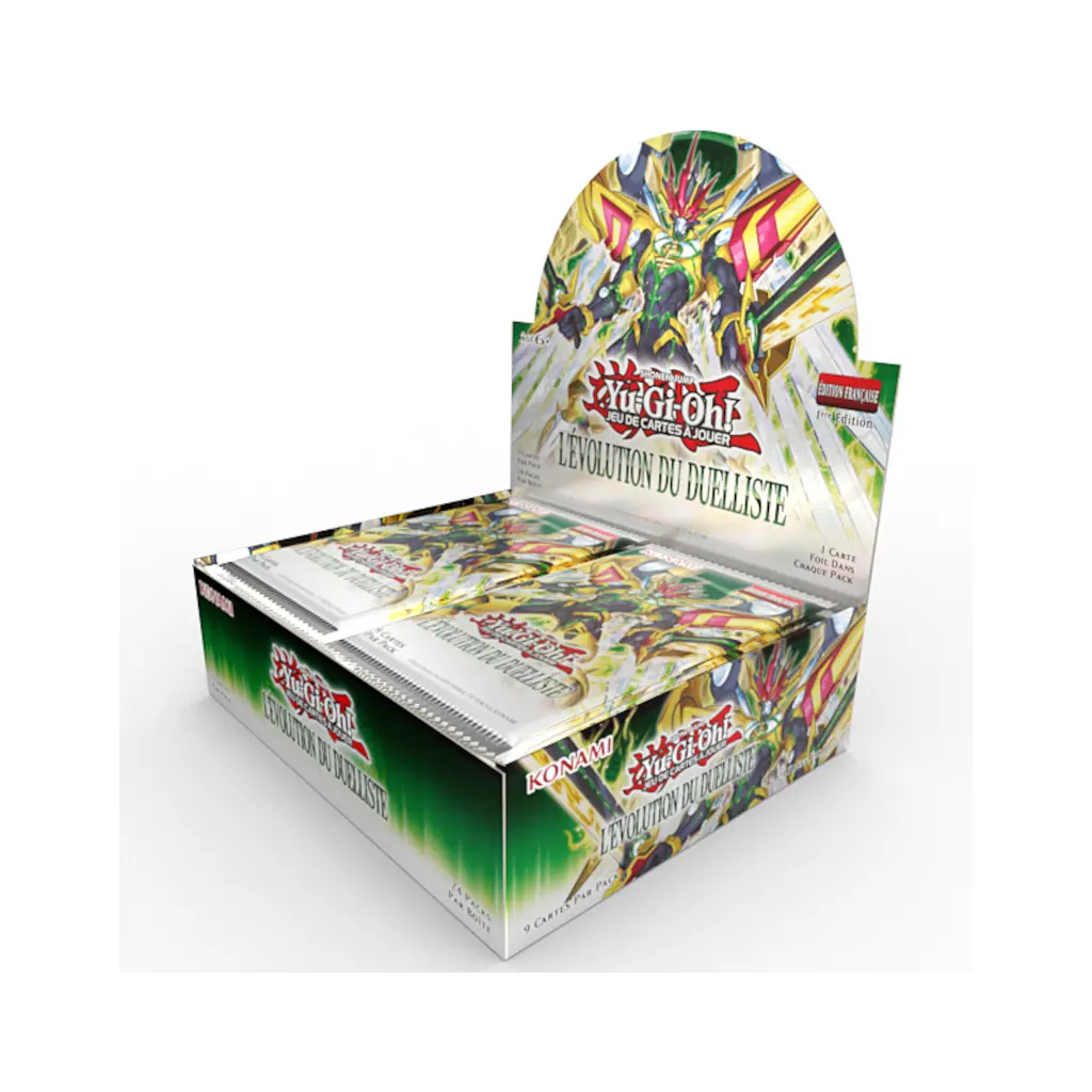 Display L'Évolution du Duelliste