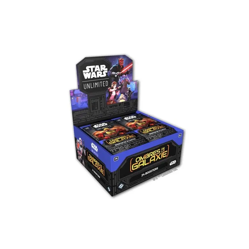 Display Star Wars Unlimited : Ombres de la Galaxie