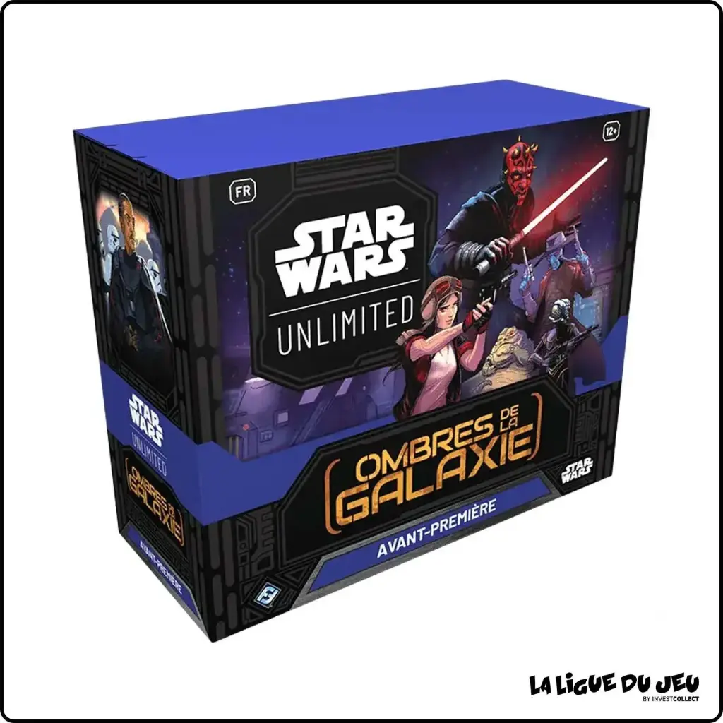 Pack Avant-Première Star Wars Unlimited : Ombres de la Galaxie