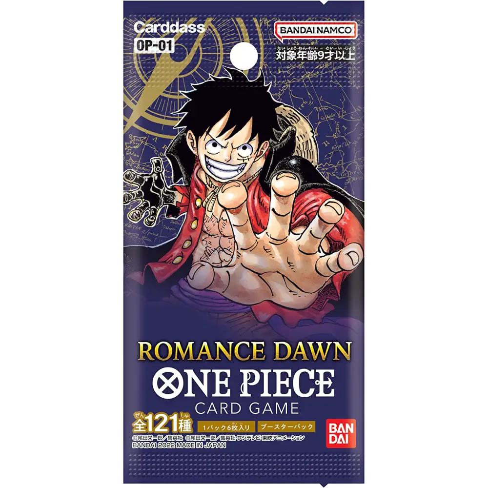 Booster OnePiece OP01 JAP