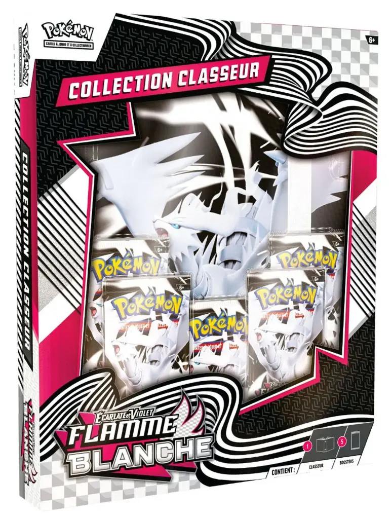 Coffret Collection Classeur – Flamme Blanche – Reshiram – EV10.5