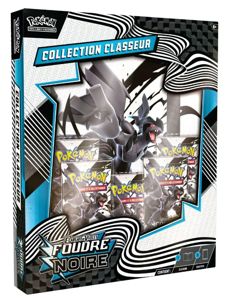 Coffret Collection Classeur – Foudre Noire – Zekrom – EV10.5