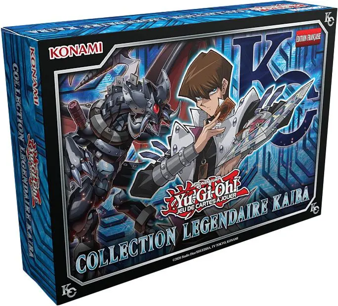 Yu-Gi-Oh! Collection Légendaire Kaiba Reprint
