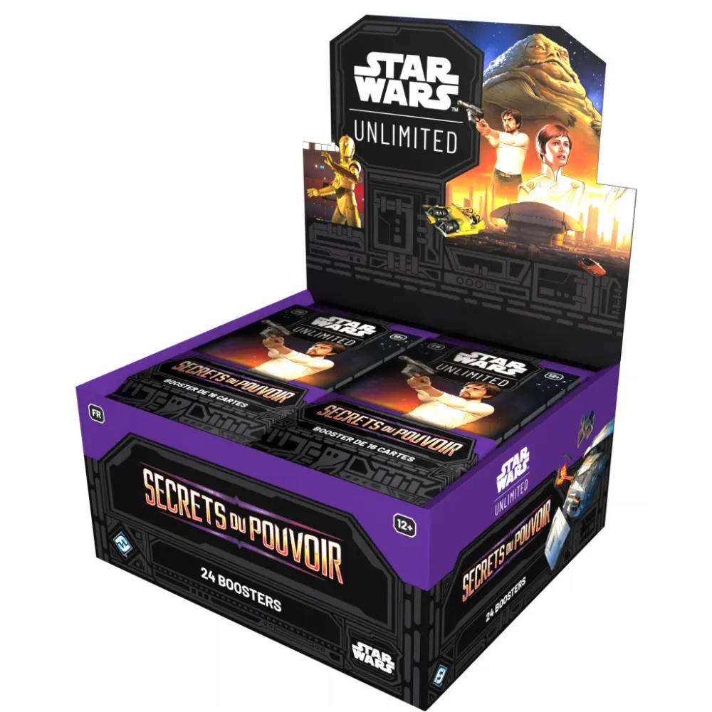 Display Star Wars Unlimited : Secrets de Pouvoir