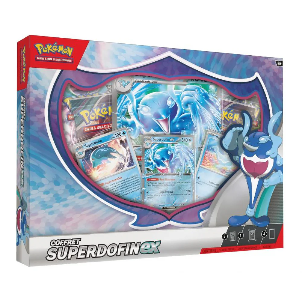Coffret Superdofin ex