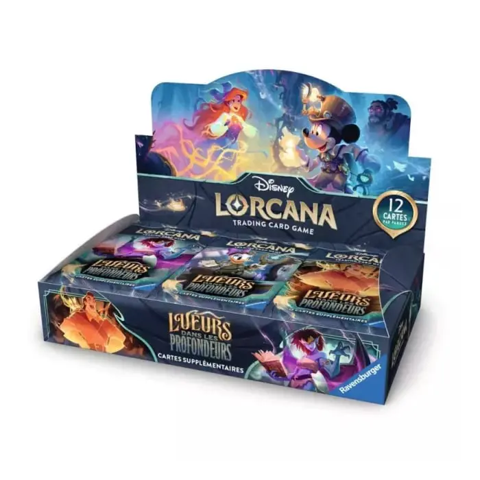 Display Lueurs des Profondeurs Boite de 24 Booster Lorcana 