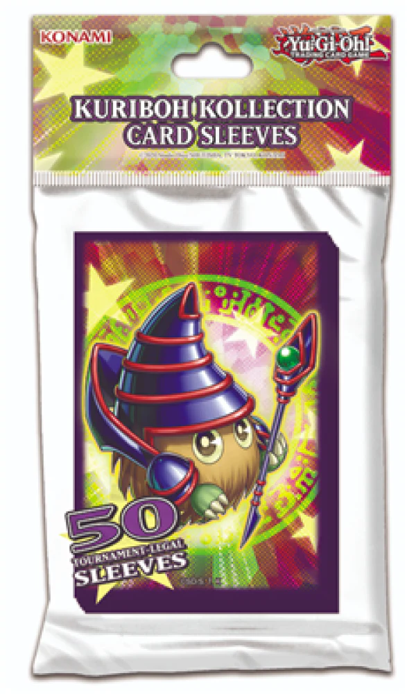 50 protège-cartes Yu-Gi-Oh! - Kuriboh Kollection