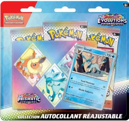 Tripack EV8.5 Evolutions Prismatiques Givrali