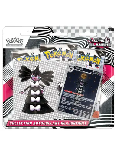 Tripack Sidérella Flamme Blanche EV 10.5