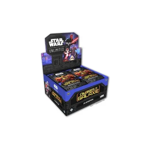 Display Star Wars Unlimited : Ombres de la Galaxie