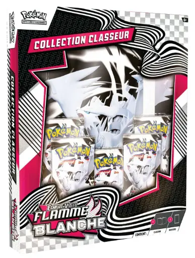 Coffret Collection Classeur – Flamme Blanche – Reshiram – EV10.5