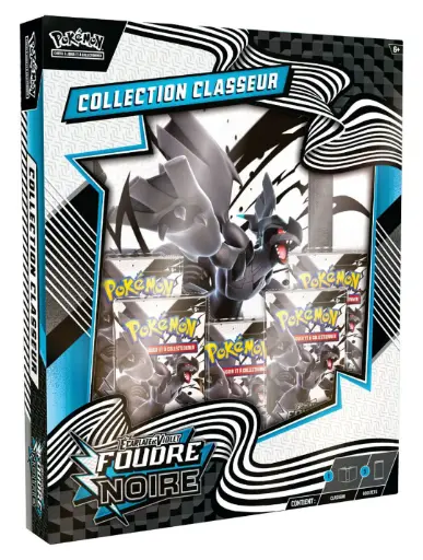 Coffret Collection Classeur – Foudre Noire – Zekrom – EV10.5